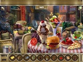 Hidden Objects:Restaurant Evening Image