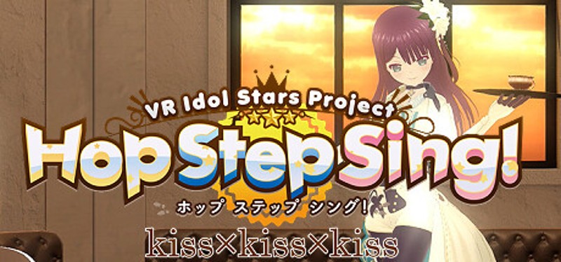 Hop Step Sing! Kiss x Kiss x Kiss Game Cover