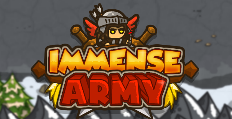 Immense Army Game Cover