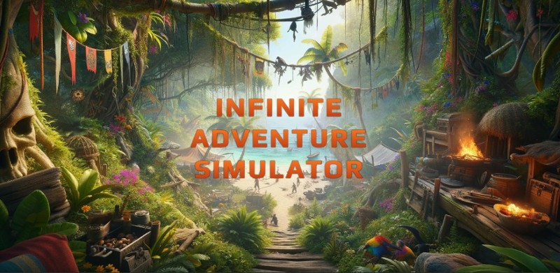 Infinite Adventure Simulator (Open Beta) Game Cover