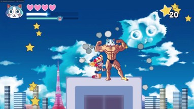 KinnikuNeko: SUPER MUSCLE CAT Image