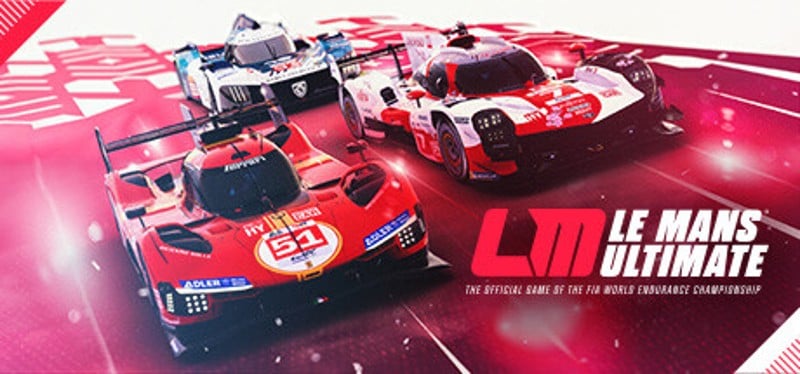 Le Mans Ultimate Game Cover