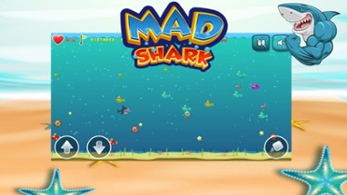 Mad Shark - Blue Sea Fishing Adventure FREE Image