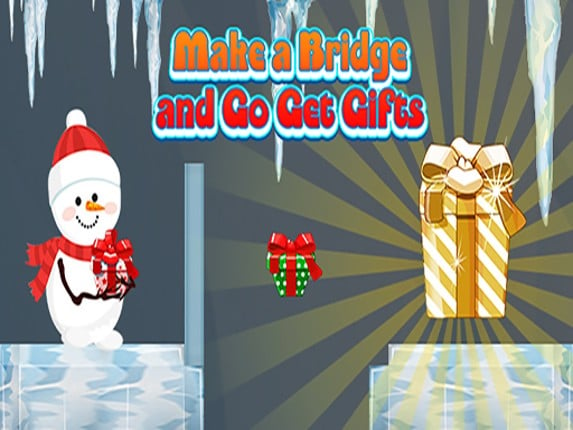 Make a Bridge and Go Get Gifts Ice Game Cover