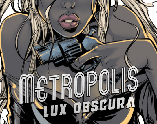 Metropolis Lux Obscura Game Cover