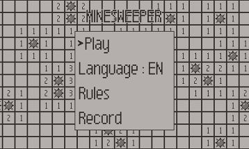 Minesweeper (for Playdate) Image