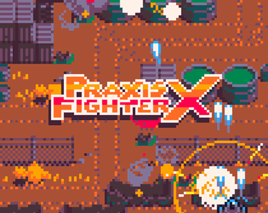 PRAXIS FIGHTER X Game Cover