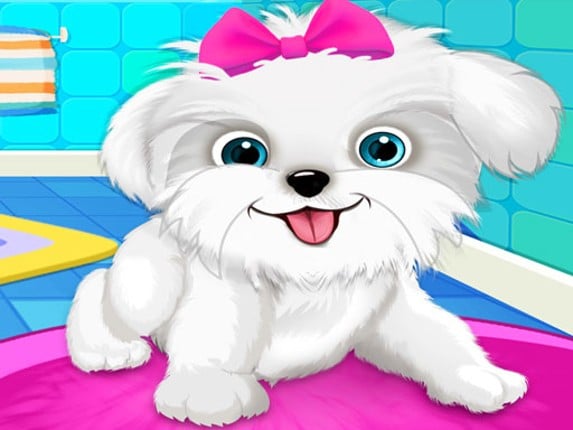 Puppy: Pet Salon & Dog Daycare Game Cover