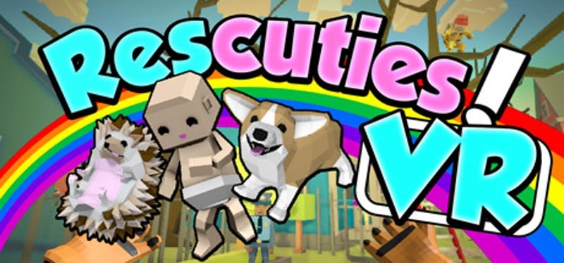 Rescuties! VR Game Cover