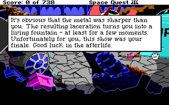 Space Quest III: The Pirates Of Pestulon Image