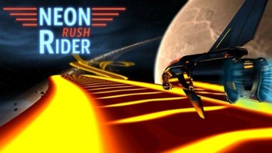 Space Rush Rider 3D Image