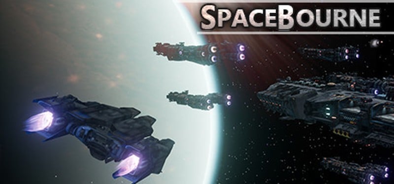 SpaceBourne Game Cover