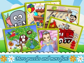 Sticker Puzzle - Learn English &amp; Spanish for Kids Image