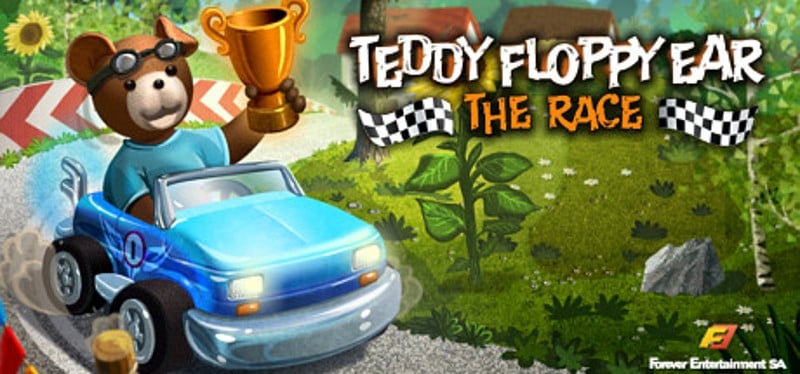 Teddy Floppy Ear: The Race Game Cover