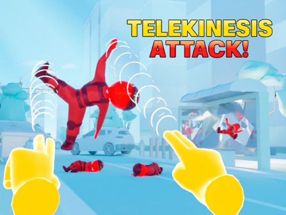 Telekinesis Attack Game Cover
