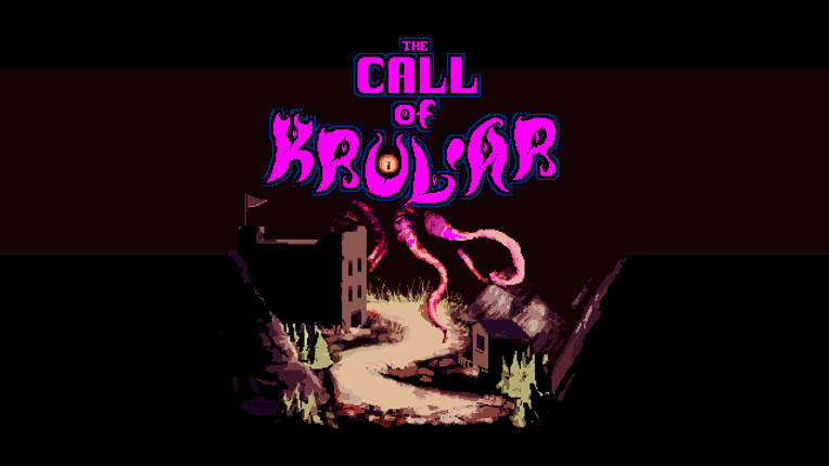 The Call of Krul'ar - Press Kit Game Cover