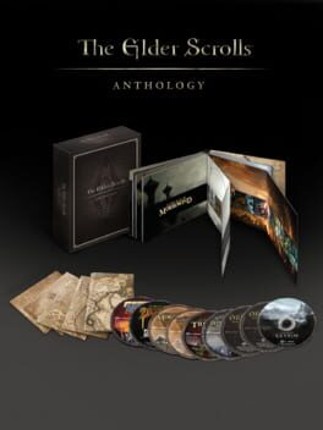 The Elder Scrolls Anthology Game Cover