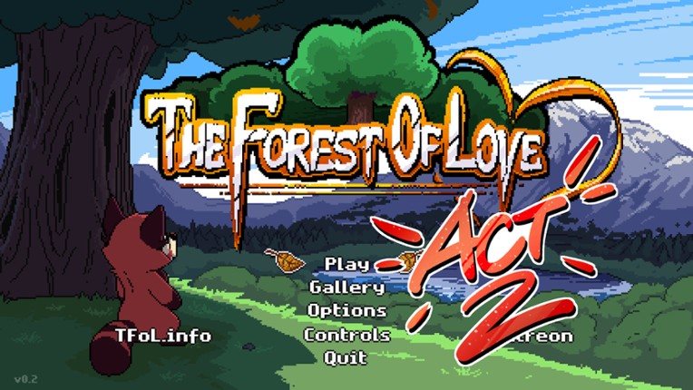 The Forest of Love Game Cover