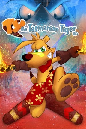 TY the Tasmanian Tiger HD Game Cover