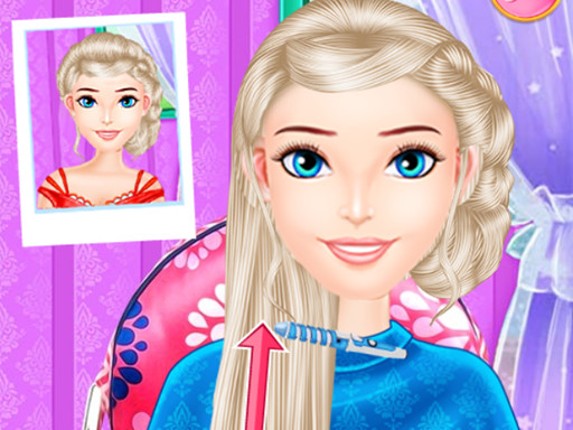 Beauty Hair Salon Game Cover