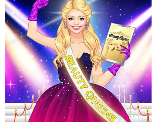 Beauty Queen Dress Up Games Game Cover