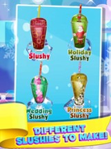 Dessert Slushy Maker Food Cooking Game - make candy drink for ice cream soda making salon! Image