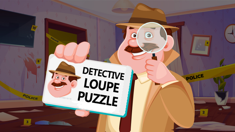 Detective Loupe Puzzle Game Cover