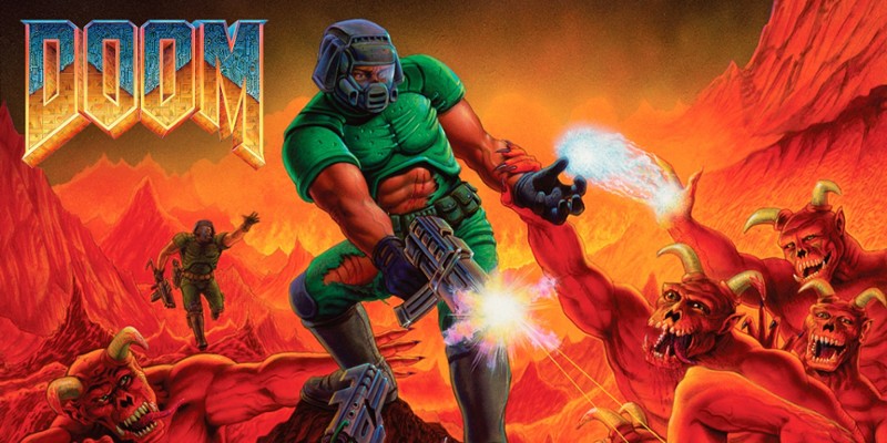 DOOM Classic Game Cover