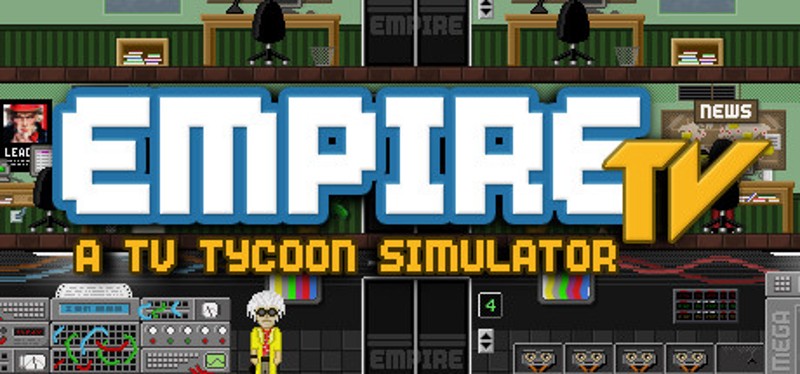 Empire TV Tycoon Game Cover