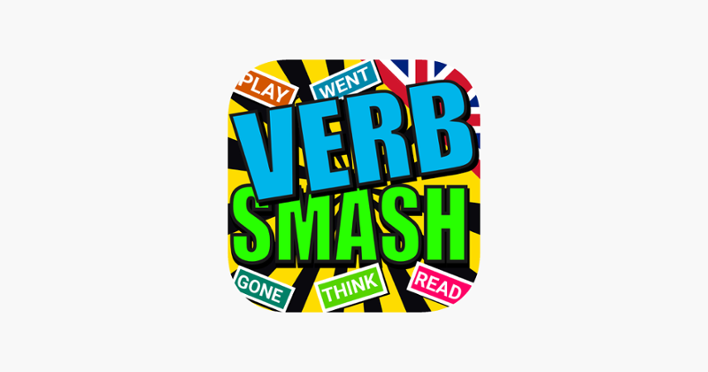 English Verbs &amp; Tenses Smash Game Cover