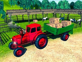Farmer Tractor Cargo Simulation Image
