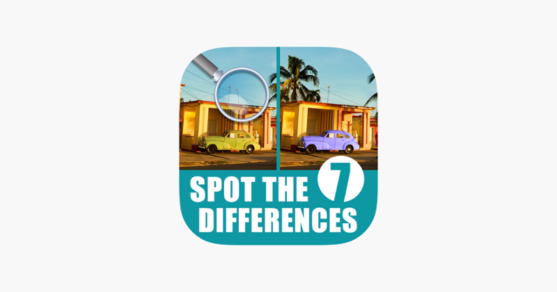 Find 7 Differences Game Spot Game Cover