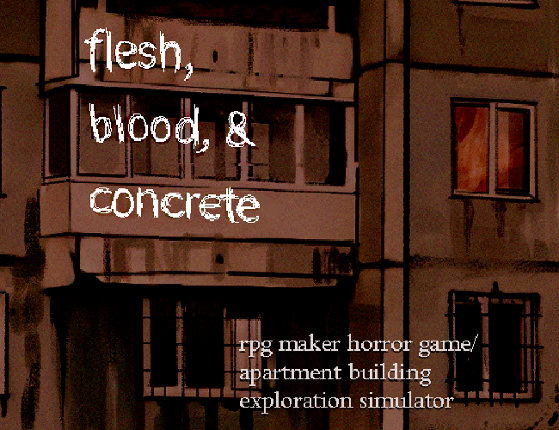 Flesh, Blood, & Concrete Game Cover