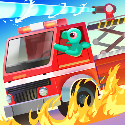 Fire Truck Rescue - for Kids Game Cover