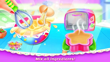 Sweet Bakery - Girls Cake Game Image