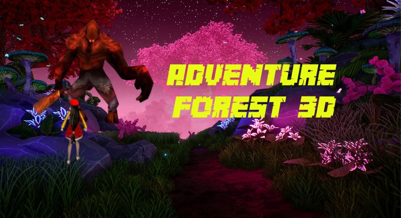 Adventure Forest 3D Game Cover