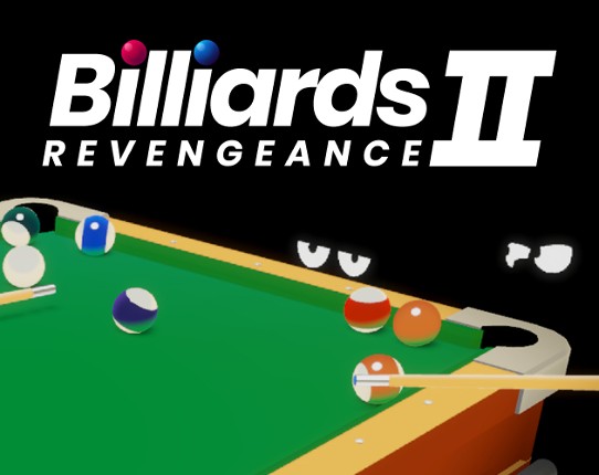 Billiards II: Revengeance Game Cover