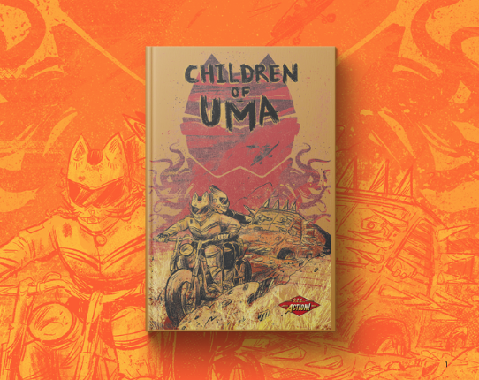 Children of UMA Game Cover