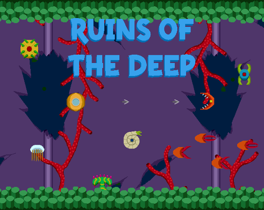 Ruins of the Deep Game Cover