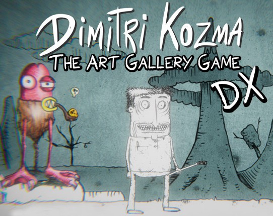 Dimitri Kozma Art Gallery DX - REMAKE Game Cover