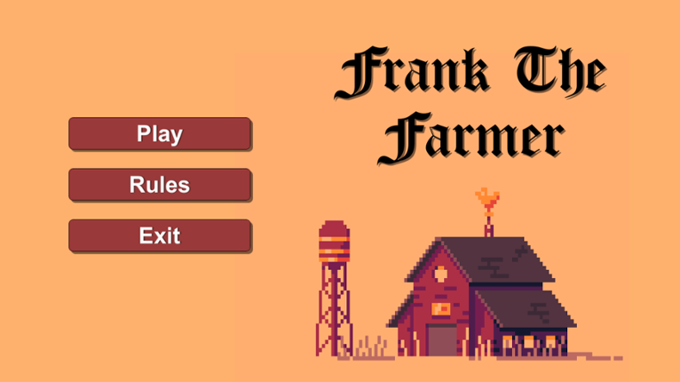 Frank The Farmer CG Game Cover