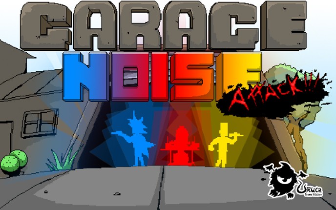 Garage Noise Attack! - #LD32 Game Cover