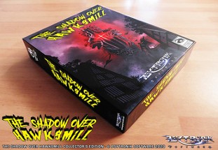 The Shadow Over Hawksmill (C64) Image