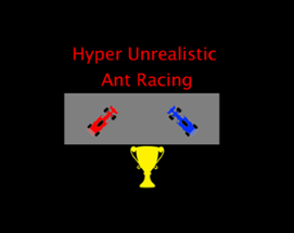 Hyper Unrealistic Ant Racing Image