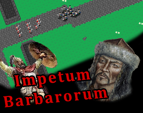 Impetum Barbarorum Game Cover