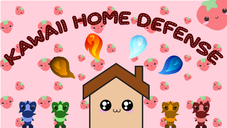 KAWAII HOME DEFENSE Game Cover