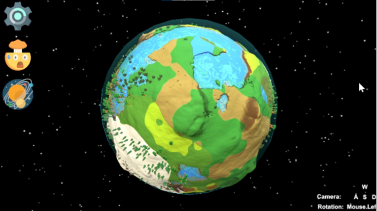 Procedural Planet Generation Game Cover