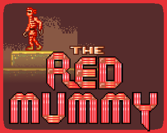 The Red Mummy Game Cover