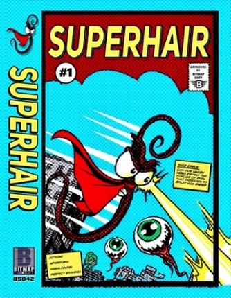 SUPERHAIR Game Cover