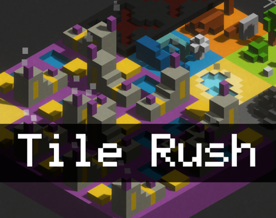 Tile Rush Game Cover